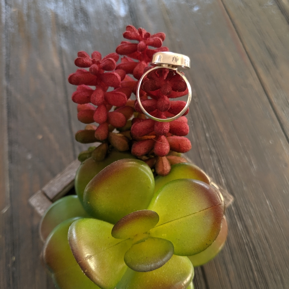 💓💓 silver ring - Picture 2 of 4